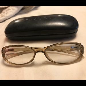 Vintage Gucci glasses/readers (nonprescription)